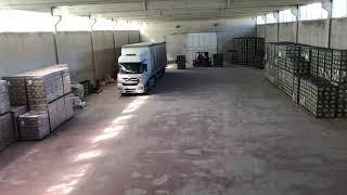 Tir ın olduğu yerde dönüş alması
