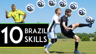 TOP 10 BRAZILIAN SKILL MOVES