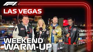 Weekend Warm-Up | 2024 Las Vegas Grand Prix