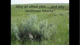 Rob Dunn: Southeast Alberta Conservation Offset Pilot