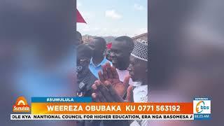 Hon. Sseggona atabukidde abamuwalampa olw'amagezi ge #Sumulula