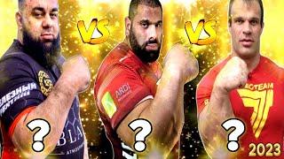 (WHO IS NO#1) levan Saginashvili, Denis Cyplenkov or Zaur Paizulaev