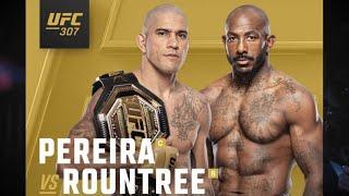 Alex Pereira's UFC 307 Showdown: Reliving His Brutal Knockout at UFC 303