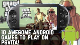 10 Awesome Android Games to Play on PS Vita