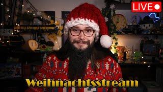 WEIHNACHTSSTREAM mit @JonnyXLP, @MikaWilken, uvm.  | V-Stream 159