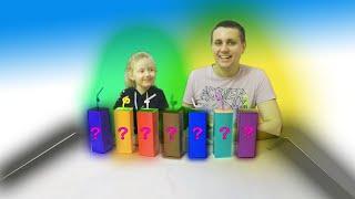 ПОПРОБУЙ УГАДАТЬ СОК ЧЕЛЛЕНДЖ    СаШкА ПромоКашка против Папы Juice Challenge