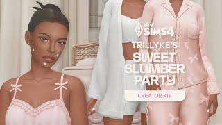 sweet slumber party creator kit overview | the sims 4