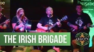 The Irish Brigade - Foggy Dew (Live at Grace's Glasgow)