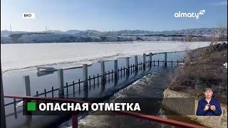 Угроза прорыва: в ВКО водохранилище заполнено на 100%