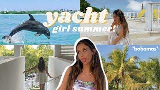 BAHAMAS TRAVEL DIARY!! *living on a yacht ugh* | Jami Alix