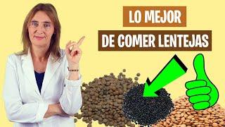 POR ESTO debes PONER LENTEJAS en tu MENÚ | Beneficios de las lentejas | Alimentación real saludable