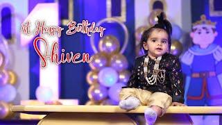 Best Cinematic Birthday Highlights | Shiven | Studio Anil Photography