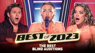 The BEST BLIND AUDITIONS of The Voice 2023 | Best of 2023