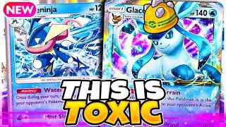 THIS Glaceon EX Deck Is INSANE! (Must Try)! - Pokemon Pocket