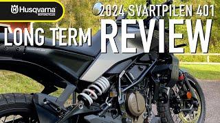 2024 Husqvarna Svartpilen 401 - Ownership Review