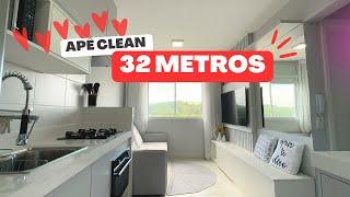 APARTAMENTO REAL 2 dorms Plano&Plano da Kamilla e do Mut | 32 metros | @ape.1107