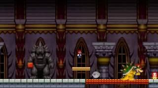 New super mario bros Custom castle