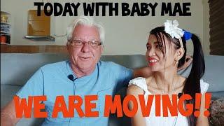 We are Moving to a New House in Valencia!! Today with Baby Mae