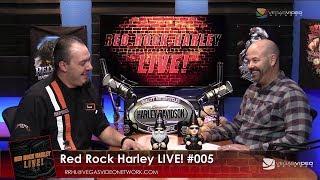 Mike's Epic West Coast Ride - Red Rock Harley LIVE #005