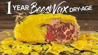 I Dry-Aged steaks in BEESWAX for 1yr and ate it!