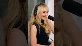 Sabrina Carpenter on "Espresso"