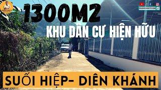 BÁN ĐẤT SUỐI HIỆP DIÊN KHÁNH CHỈ 2.8tr/m2 | HOANGGIANG TV