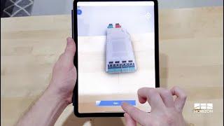 Horizon Video Productions: Corning WebAR Demonstration