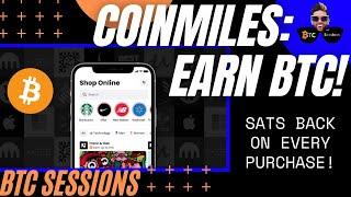 Earn FREE Bitcoin on Daily Purchases! Coinmiles App Tutorial 2023