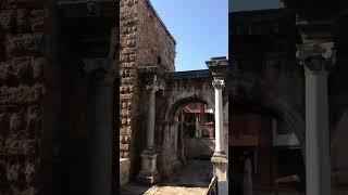 Hadrian's Gate #shorts Roman Gate in Antalya, Turkey #romanempire#emperor #antalya#summer#viral