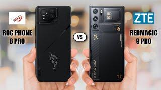 Asus Rog Phone 8 Pro Vs Red Magic 9 Pro