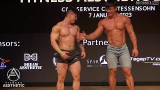 Fitness Aesthetic 2023 - Physique Champs - C'mon Guys, It's Show Time!