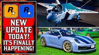 It's FINALLY Happening.. *MASSIVE* Hangar Week! The NEW GTA Online UPDATE Today! (GTA5 New Update)