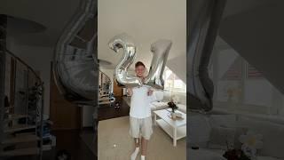 Das sind meine Geschenke zum 21. Geburtstag  | Echtso #shorts