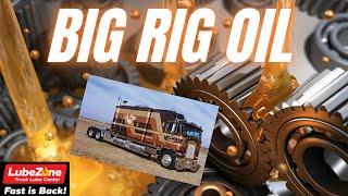 HOW MUCH oil does A Big Rig Take !!