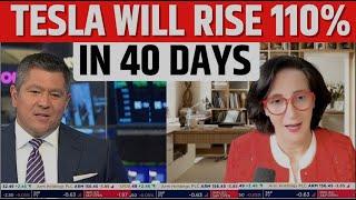 Tesla Will Hit Rise 110% In 40 Days Said By Alexendra Mertz | TSLA Stock News