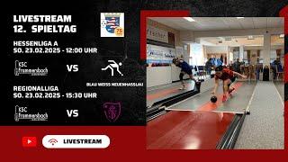 12. Spieltag Hessenliga Frauen 2024/2025: KSC Frammersbach - Blau Weiß Neuenhaßlau
