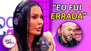 GRACYANNE CONTA SOBRE O MOTIVO DO TÉRMINO COM O BELO!