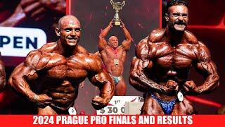 2024 EVLS Prague Pro Finals and Results: Martin Fitzwater Defeats Chris Bumstead