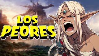 ¡TOP PEORES MMORPGS DE LA HISTORIA!