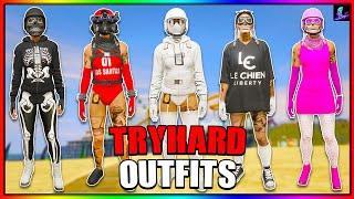 TOP 5 Best Female Tryhard Outfits GTA 5 Online