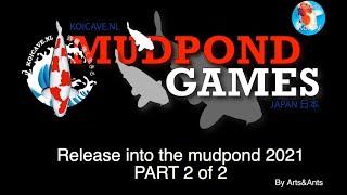KOI CAVE MUDPOND GAMES RELEASE MOVIE PART 2