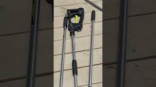 Sun Joe 9-Foot Universal Pressure Washer Sky Lance, 5-Piece Accessory Kit