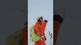 От плуга до фрирайда #горныелыжи #snowboarding #skiingstunts #фрирайд #ski