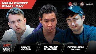 APT High Rollers Final Day - US$ 165,000 For First