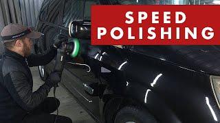 Heavily scratched car . How to prepare a car for sale . Fast polishing. DIY