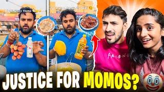 It is better to eat GOBAR than eating this..!! Worst food vlogs