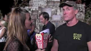 JOHN C. MCGINLEY I STAN AGAINST EVIL PREMIERE I POPCORN TALK NETWORK