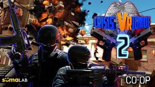 CRISIS VRIGADE 2 MULTIPLAYER | PSVR Livestream (1080p60fps)
