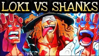 LOKI VS SHANKS 6 YEARS AGO!? | One Piece Tagalog Analysis