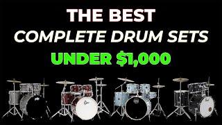 The Best Complete Drum Sets Under $1000 | A Beginner's Guide